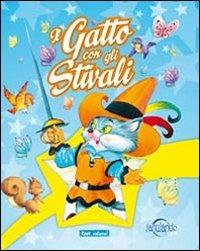 Il gatto con gli stivali. Ediz. illustrata - copertina