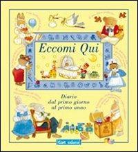 Eccomi qui. Ediz. illustrata - copertina