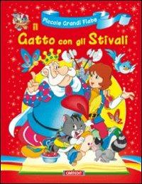 Il gatto con gli stivali - copertina