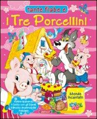 Tante fiabe e i tre porcellini - copertina