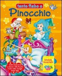 Tante fiabe e Pinocchio - copertina