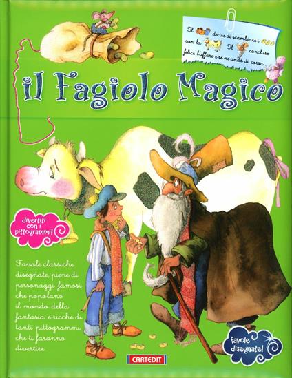 Il fagiolo magico. Ediz. illustrata - copertina