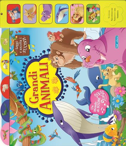 Grandi animali. Ediz. illustrata - copertina