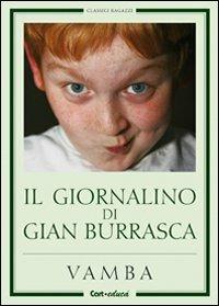 Il giornalino di Gian Burrasca - Vamba - copertina