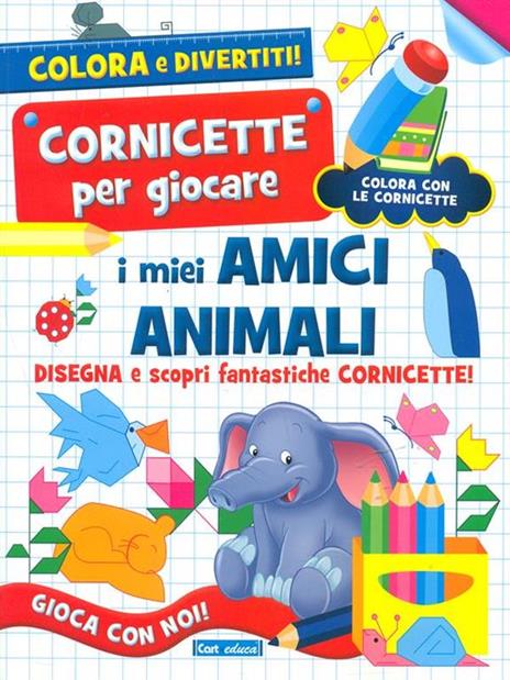 I miei amici animali. Ediz. illustrata - 3