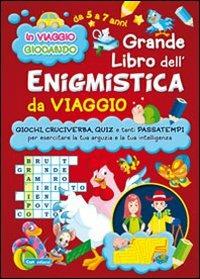Grande libro dell'enigmistica da viaggio - copertina