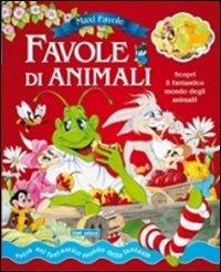 Favole degli animali. Ediz. illustrata - copertina