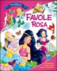 Favole rosa. Ediz. illustrata - copertina
