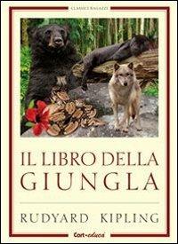 Il libro della giungla - Rudyard Kipling - copertina