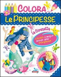 La sirenetta - copertina