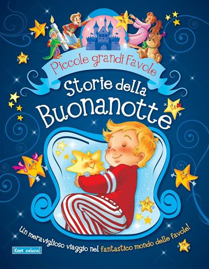 Storie della buonanotte - copertina