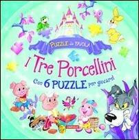 I tre porcellini - copertina