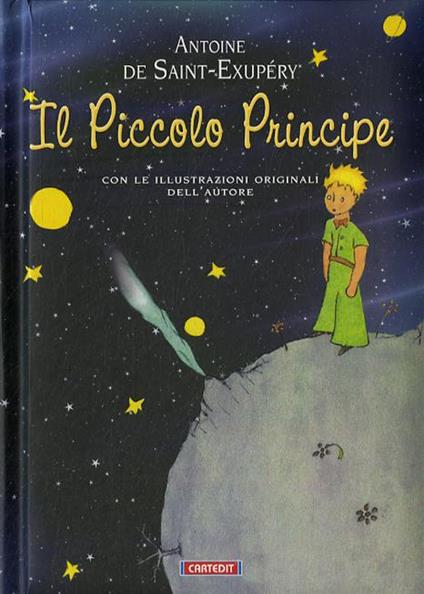 Il piccolo principe - Antoine de Saint-Exupéry - copertina