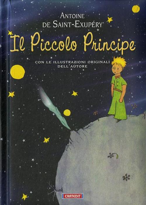 Il piccolo principe - Antoine de Saint-Exupéry - copertina