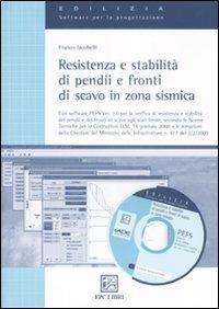 Resistenza e stabilità di pendii e fronti di scavo in zona sismica - Franco Iacobelli - copertina