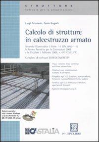 Calcolo di strutture in calcestruzzo armato - Paolo Rugarli,Luigi Attanasio - copertina