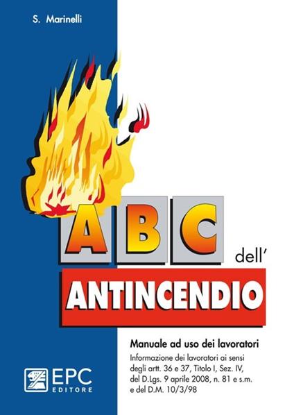 ABC dell'antincendio - Sandro Marinelli - copertina