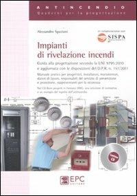 Impianti di rivelazione incendi - Alessandro Spaziani - copertina