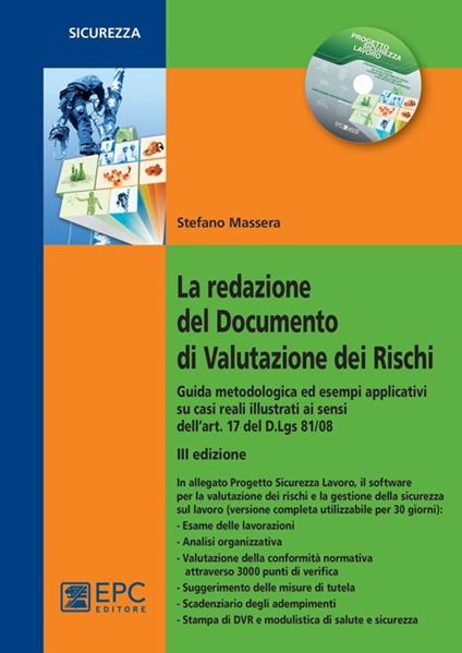 La redazione del documento di valutazione dei rischi - Stefano Massera - copertina