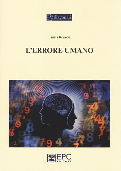 L'errore umano - James Reason - copertina