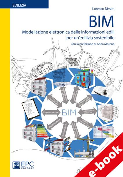 BIM modellazione elettronica delle informazioni edili per un'edilizia sostenibile - Lorenzo Nissim - ebook