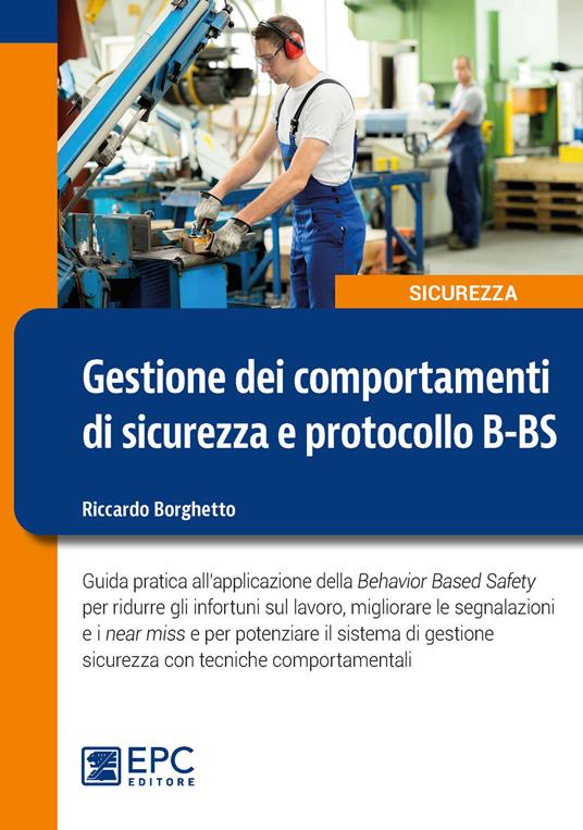 Gestione dei comportamenti di sicurezza e protocollo BBS - Riccardo Borghetto - copertina