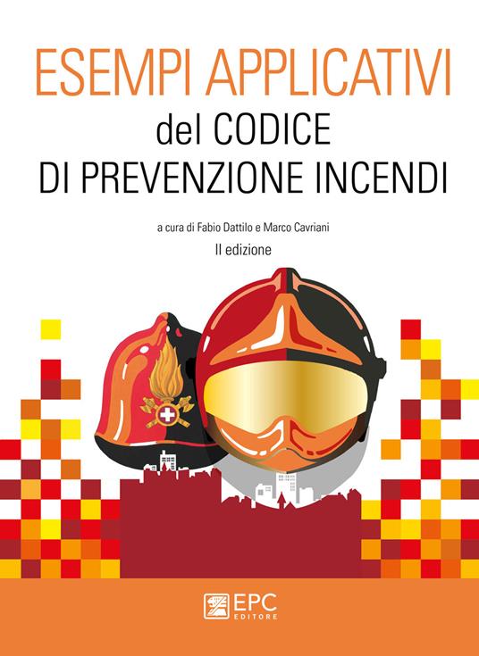 Esempi applicativi del codice di prevenzione incendi - copertina