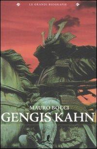 Gengis Khan - Mauro Bocci - copertina