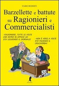 Barzellette e battute su ragionieri e commercialisti - Fabio Redditi - copertina