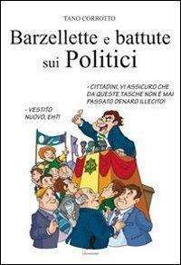 Barzellette e battute sui politici - Tano Corrotto - copertina