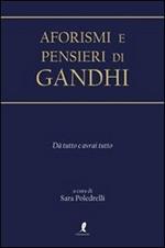 Aforismi e pensieri di Gandhi
