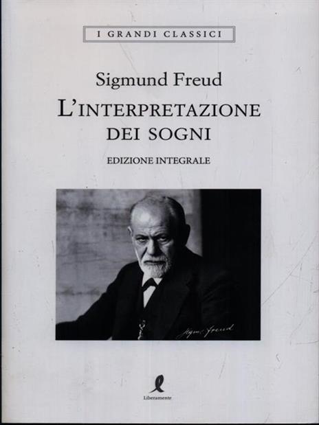 L' interpretazione dei sogni. Edizione integrale - Sigmund Freud - copertina
