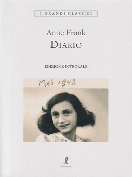 Diario. Ediz. integrale - Anne Frank - 2