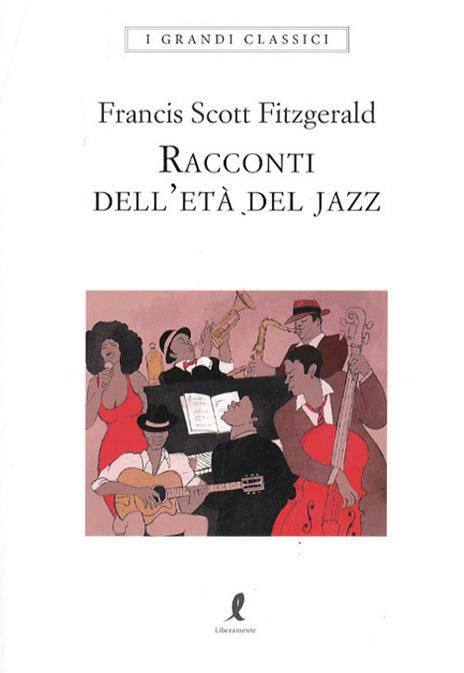 Racconti dell'età del jazz - Francis Scott Fitzgerald - copertina