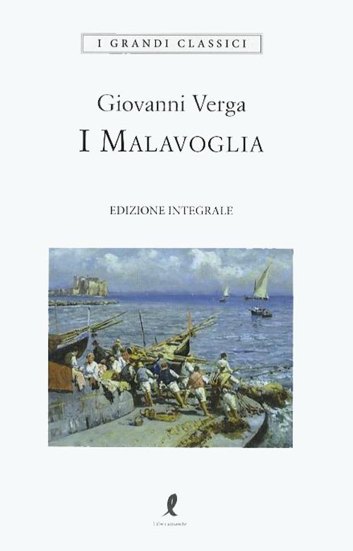 I Malavoglia. Ediz. integrale - Giovanni Verga - copertina