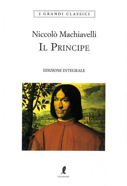 Il principe. Ediz. integrale - Niccolò Machiavelli - copertina