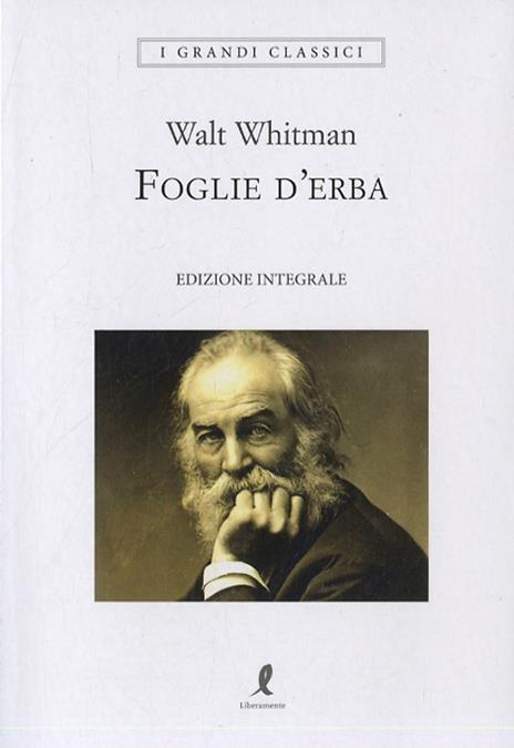 Foglie d'erba. Ediz. integrale - Walt Whitman - copertina