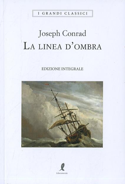 La linea d'ombra - Joseph Conrad - copertina