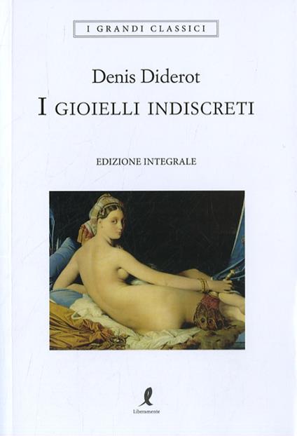 I gioielli indiscreti. Ediz. integrale - Denis Diderot - copertina