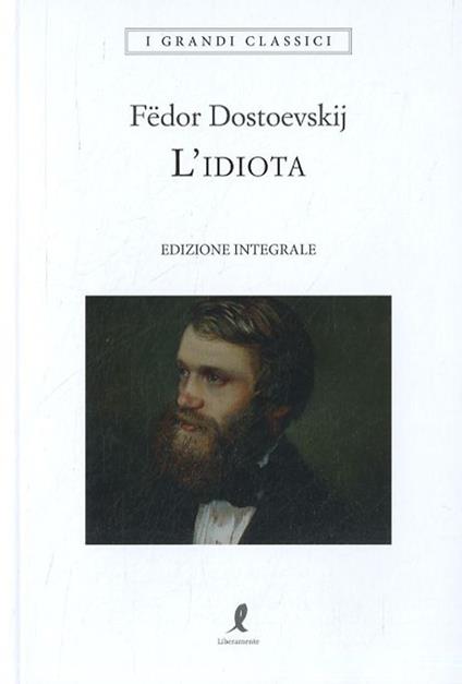 L'idiota - Fëdor Dostoevskij - copertina