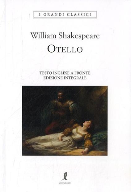 Otello. Testo inglese a fronte - William Shakespeare - copertina