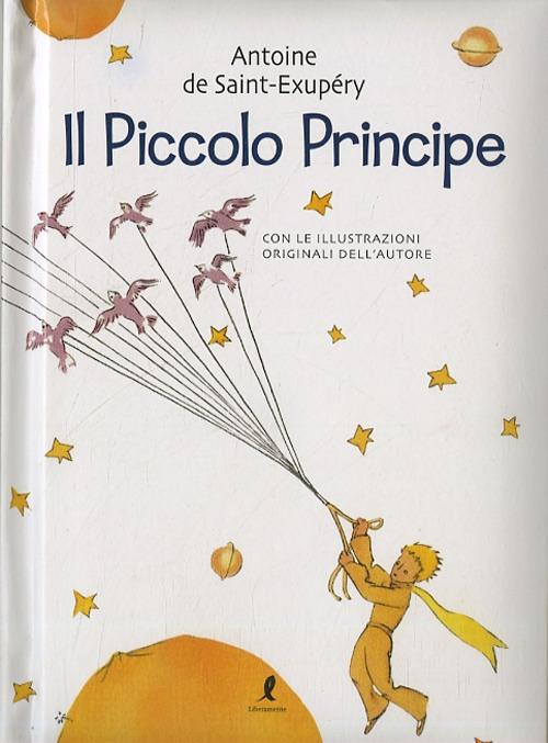 Il Piccolo Principe - Antoine de Saint-Exupéry - copertina