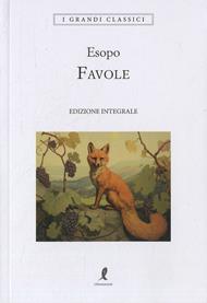 Favole. Testo greco a fronte. Ediz. integrale