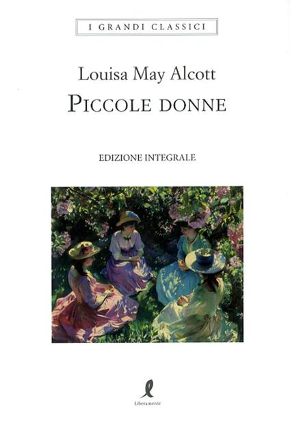 Piccole donne - Louisa May Alcott - copertina