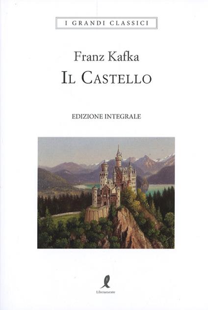 Il castello - Franz Kafka - copertina