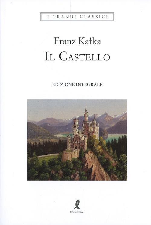 Il castello - Franz Kafka - copertina