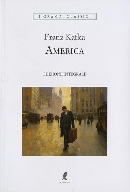America - Franz Kafka - copertina