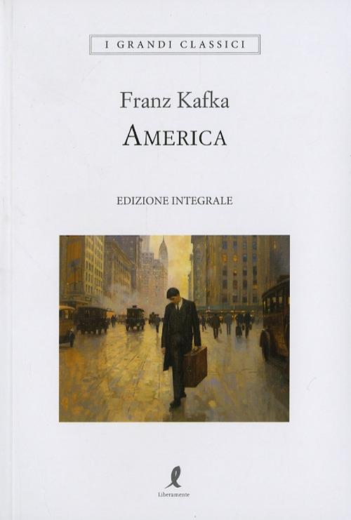 America - Franz Kafka - copertina