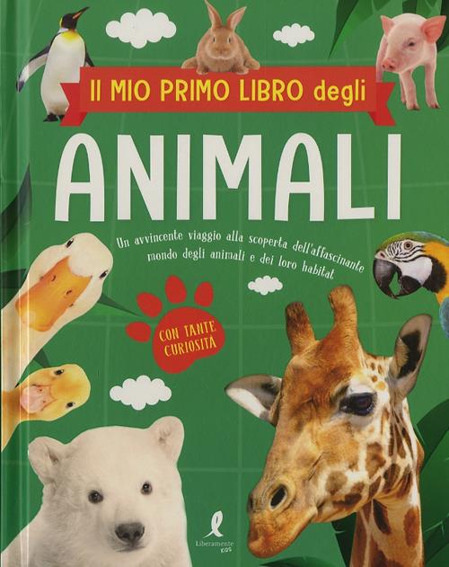 Il mio primo libro degli animali. Ediz. illustrata - Sarah Bocconi - copertina