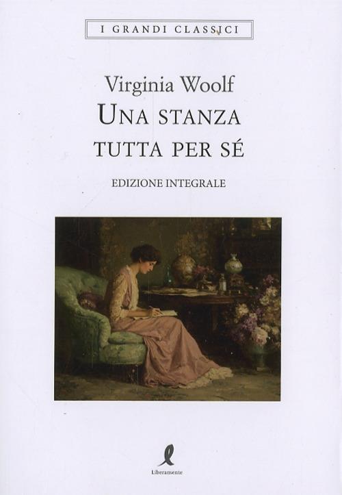 Una stanza tutta per sé - Virginia Woolf - copertina